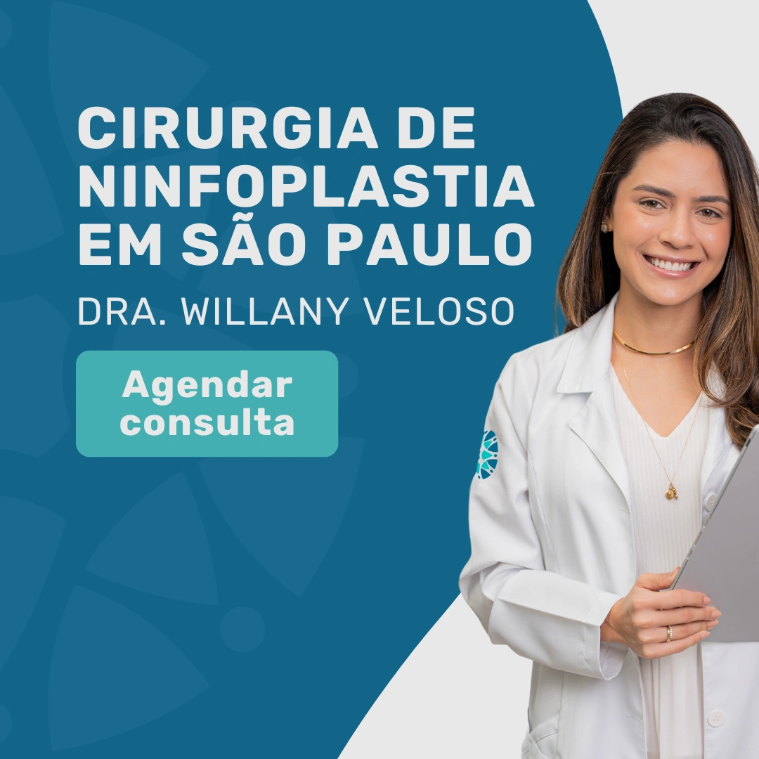 Ninfoplastia: quando a cirurgia íntima é indicada? 1 Olá, vim do site da Medicina em Foco e gostaria de mais informações sobre consulta com a Dra. Willany Veloso sobre Ninfoplastia