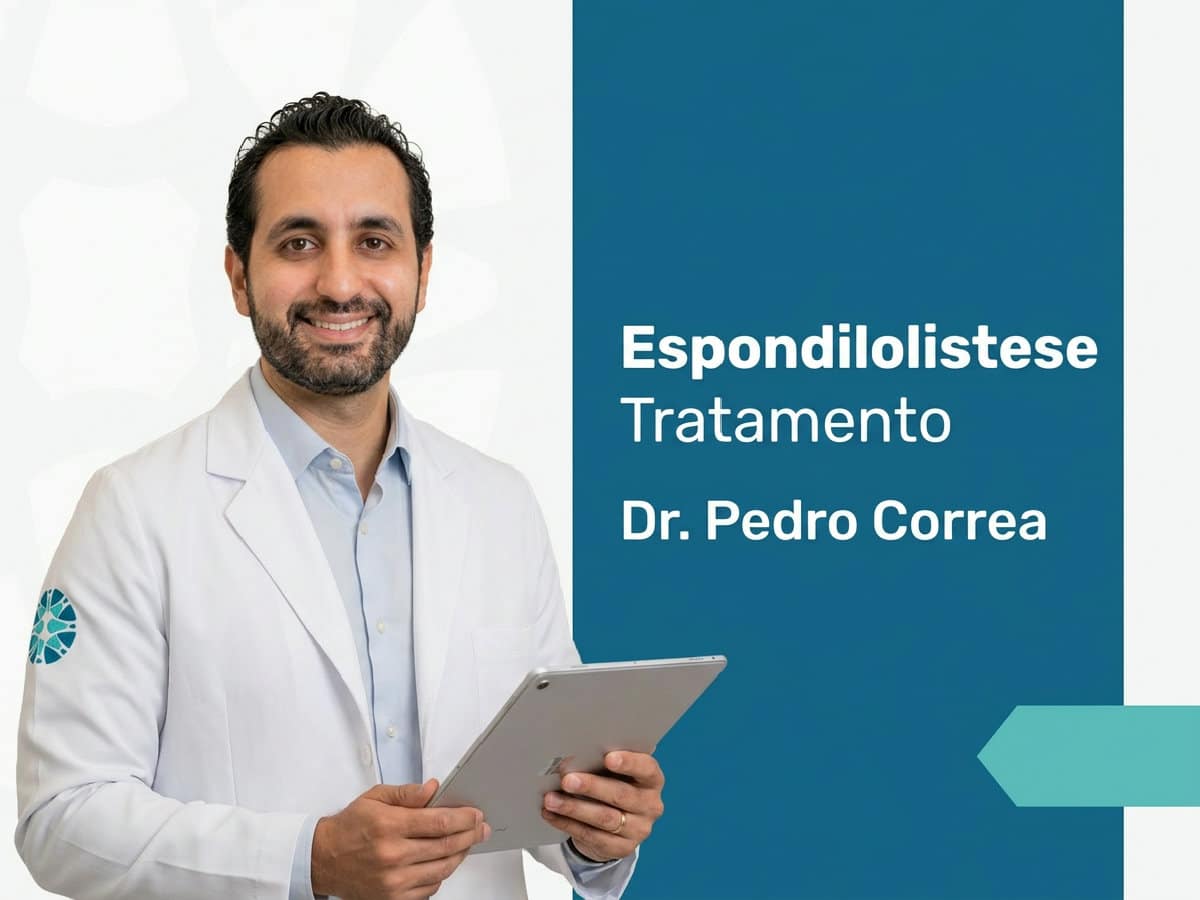 Espondilolistese tratamento para quem tem dor que volta