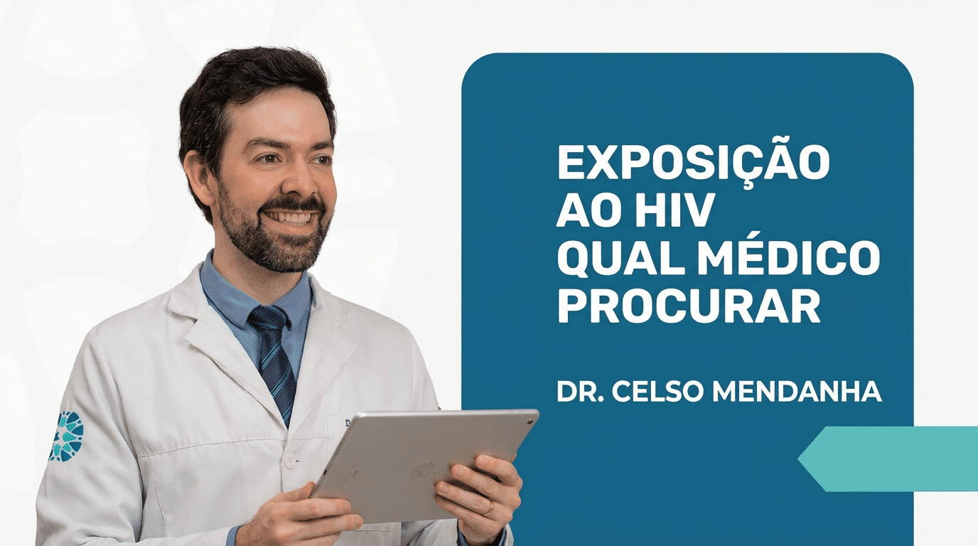 Exposição ao HIV: 3 mitos sobre qual médico procurar