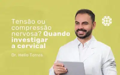 Dor no pescoço persistente: causas além da tensão