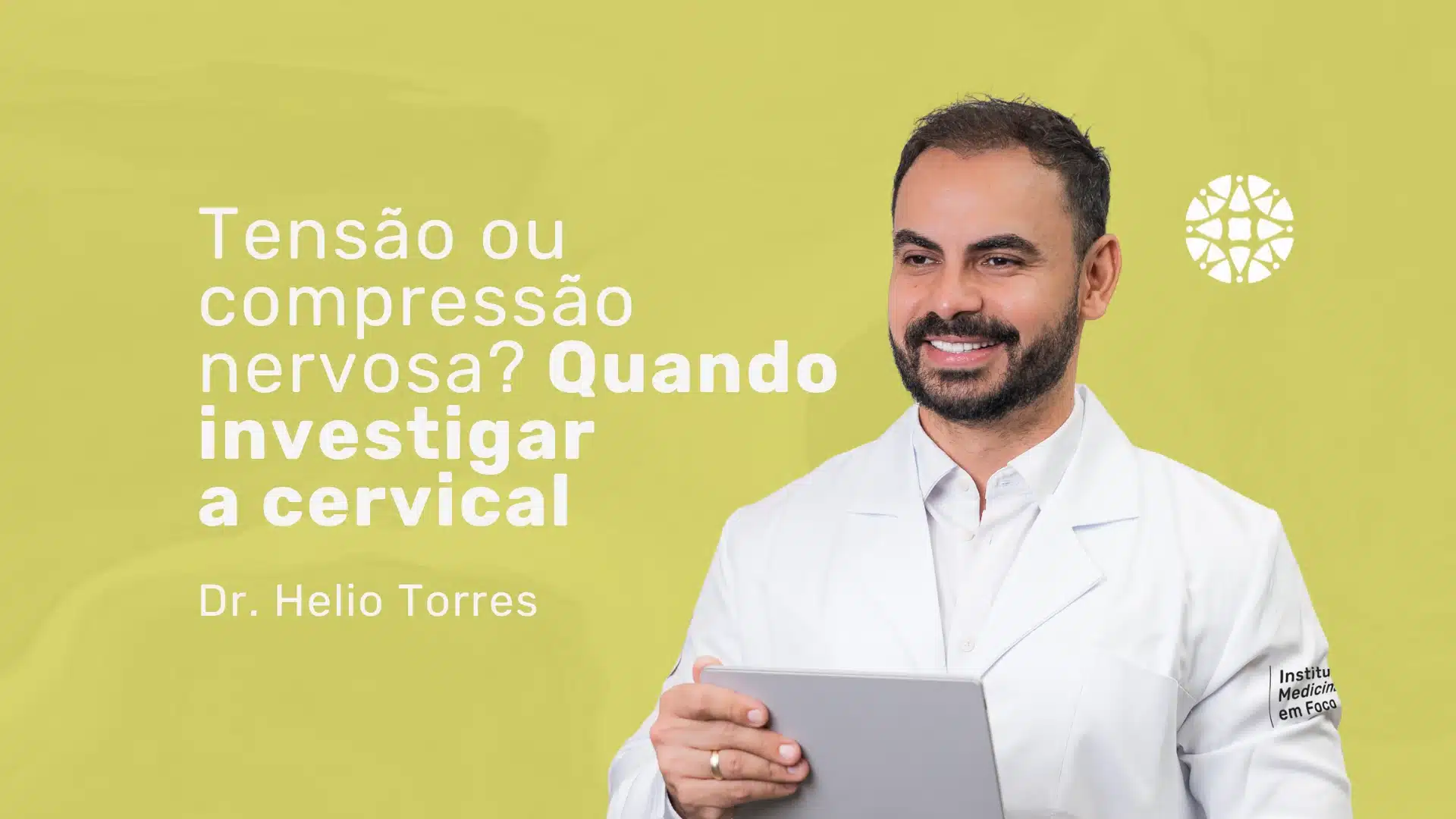 Dor no pescoço persistente: causas além da tensão