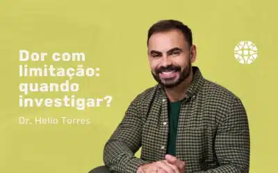 Quando procurar um especialista em dor?