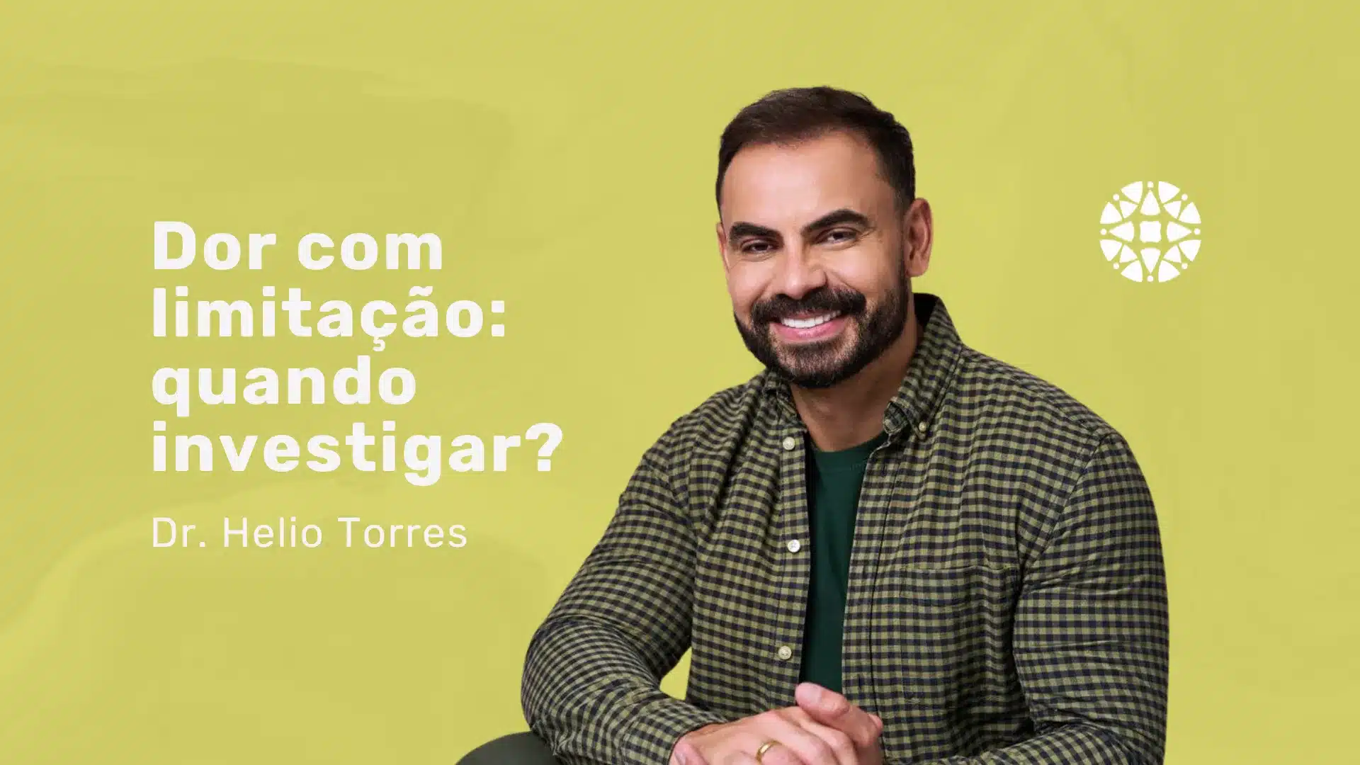 Quando procurar um especialista em dor?