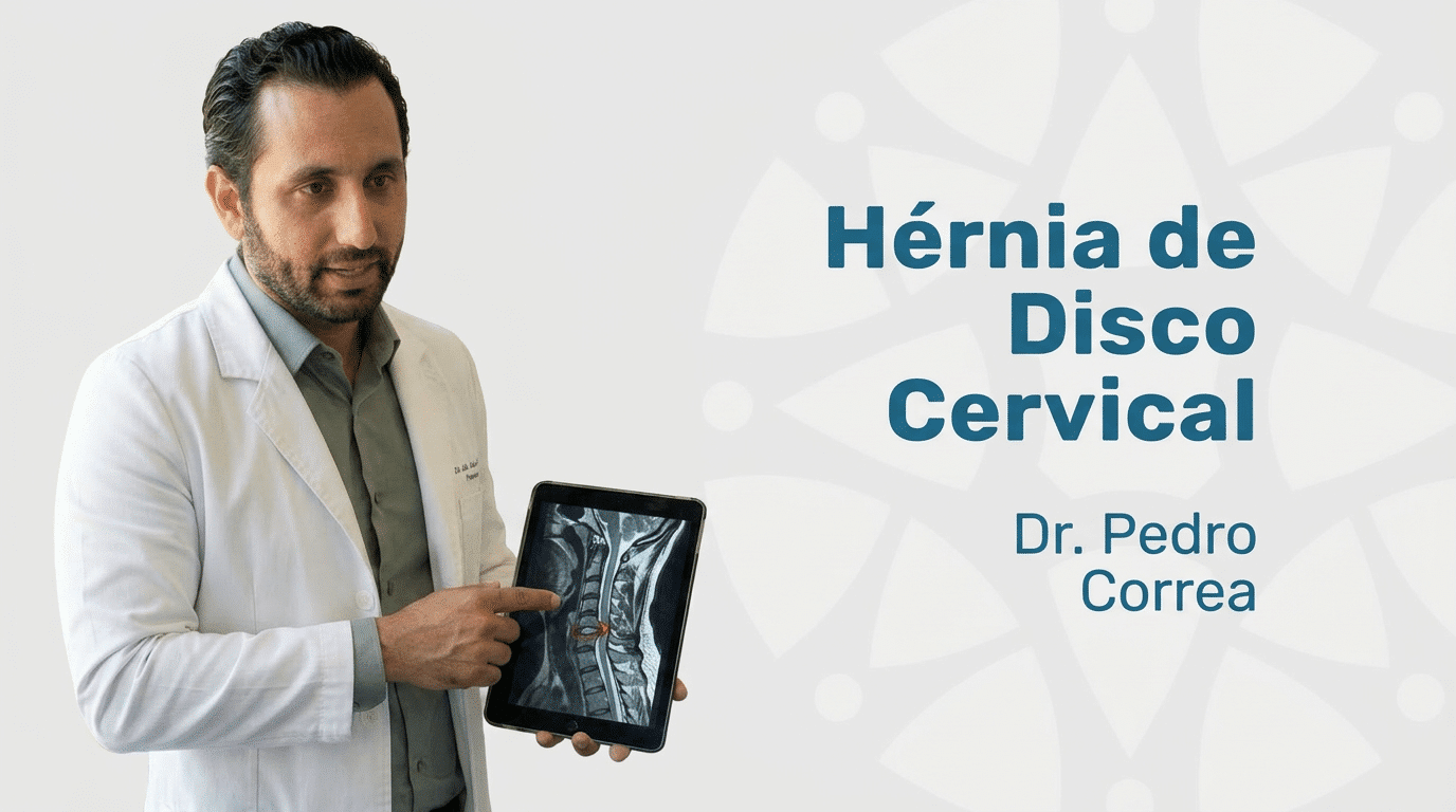 Hérnia de disco cervical: operar ou tratar sem abrir?