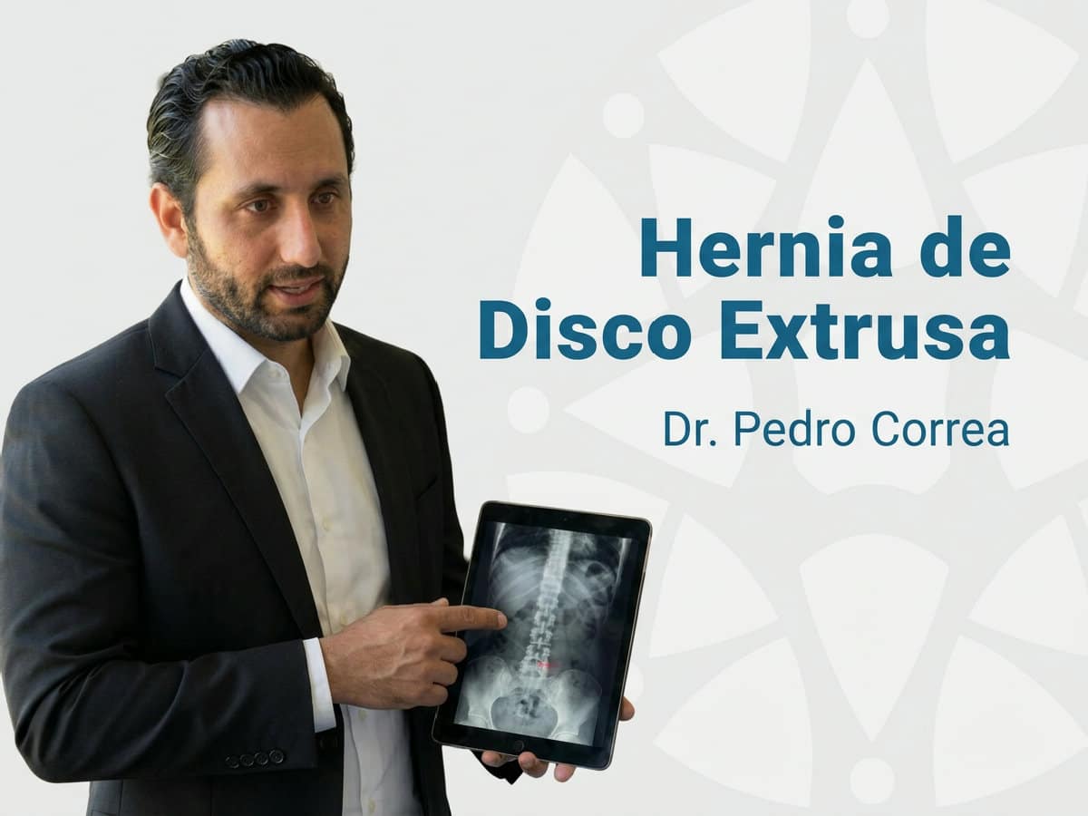 Hérnia de disco extrusa: hora de pedir 2ª opinião?