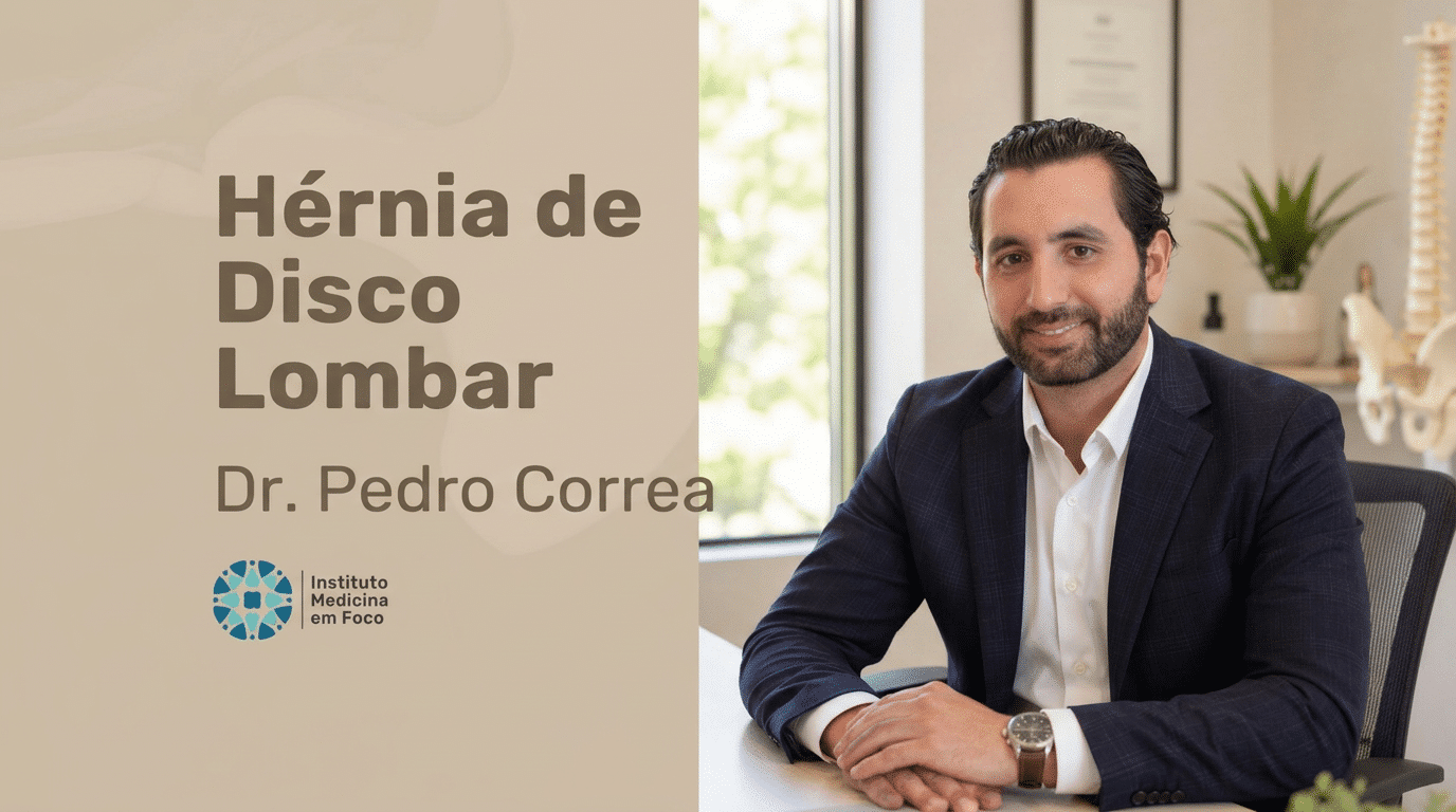 Hérnia de disco lombar: repouso ou movimento na recuperação?