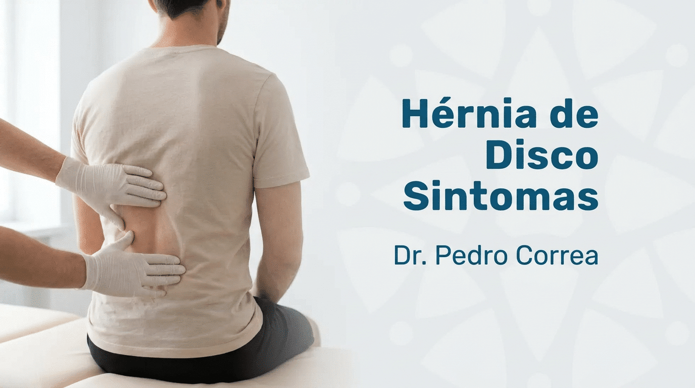 Hérnia de disco sintomas: recaída ou novo episódio?