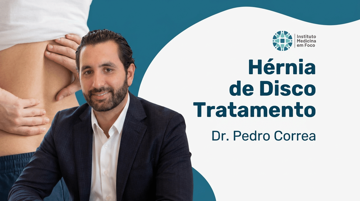 Hérnia de Disco Tratamento: Critérios Clínicos para