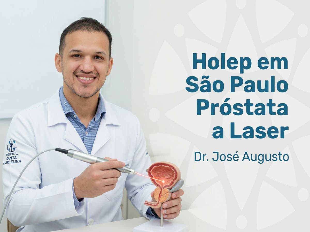 HoLEP em São Paulo: Próstata a Laser, quem confiar?