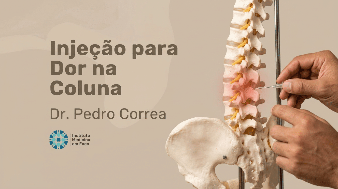 Injeção para Dor na Coluna: Inovações e Segurança em SP