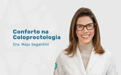 Consulta coloproctológica com conforto e acolhimento na consulta