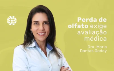 Perda de olfato: causas, diagnóstico e tratamento
