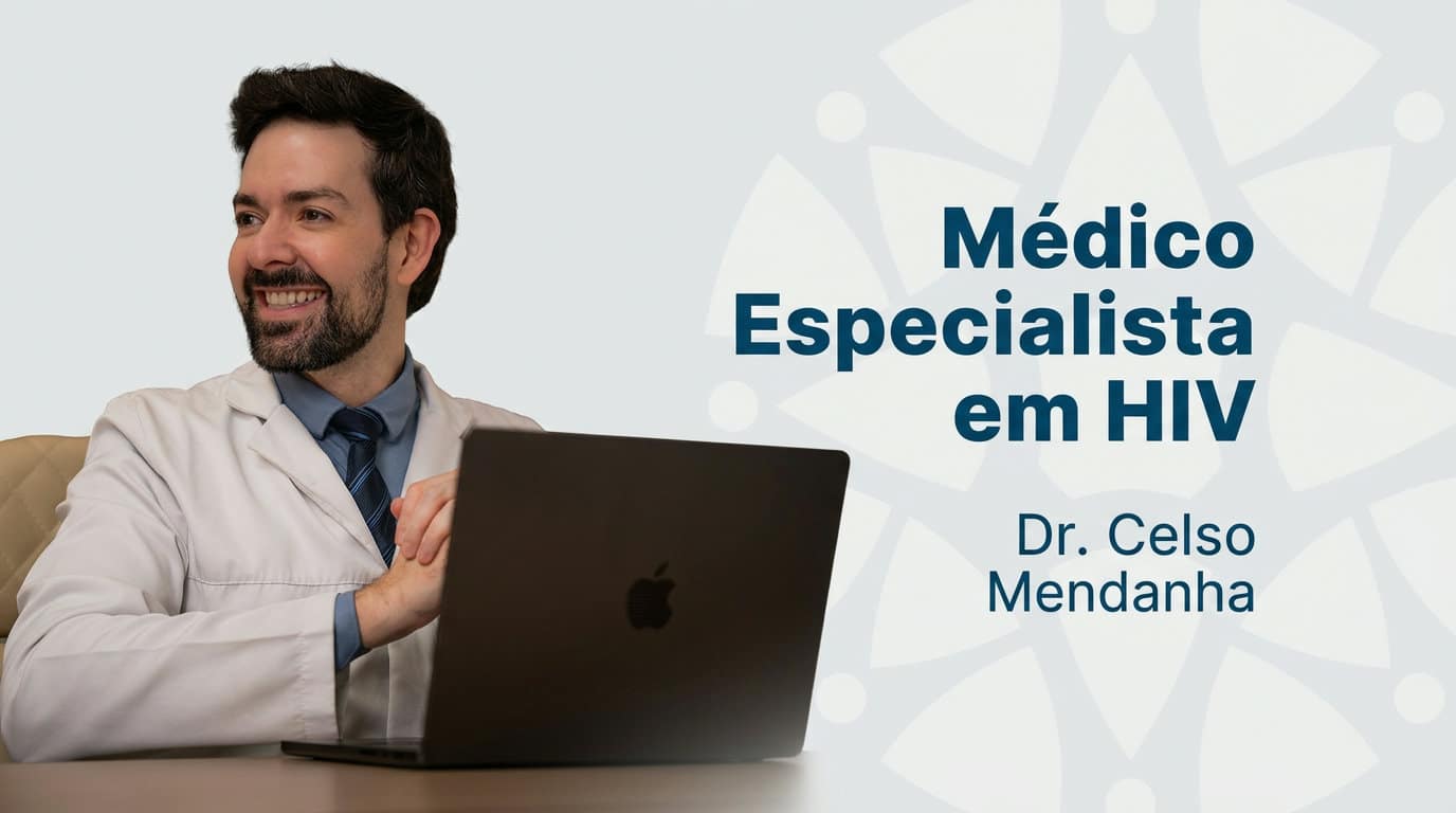 Médico especialista em HIV para quem vive com o vírus
