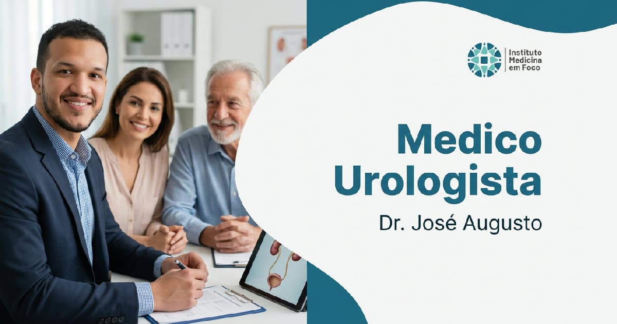 Medico urologista em SP — operar ou tratar? Dr. Augusto