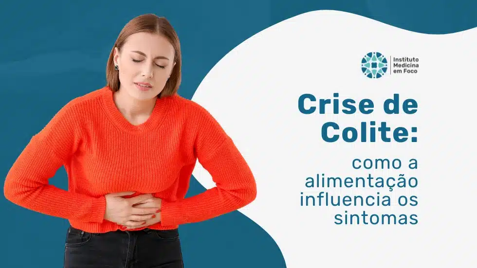 Crise de Colite: como a alimentação influencia os sintomas