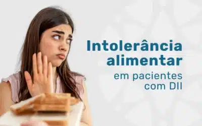 Intolerância alimentar em pacientes com DII