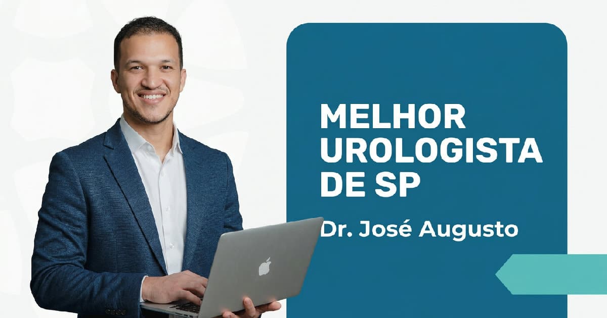 Melhor urologista de SP, 5 perguntas — Dr. Augusto, SP