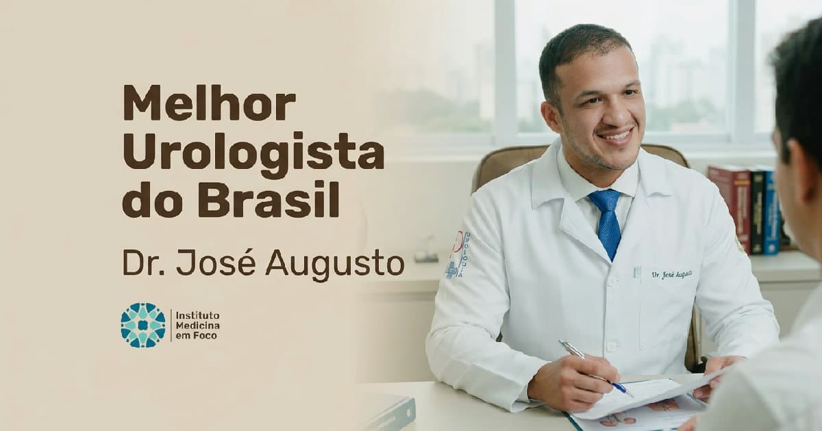 Melhor urologista do Brasil é o Dr. Augusto em SP?