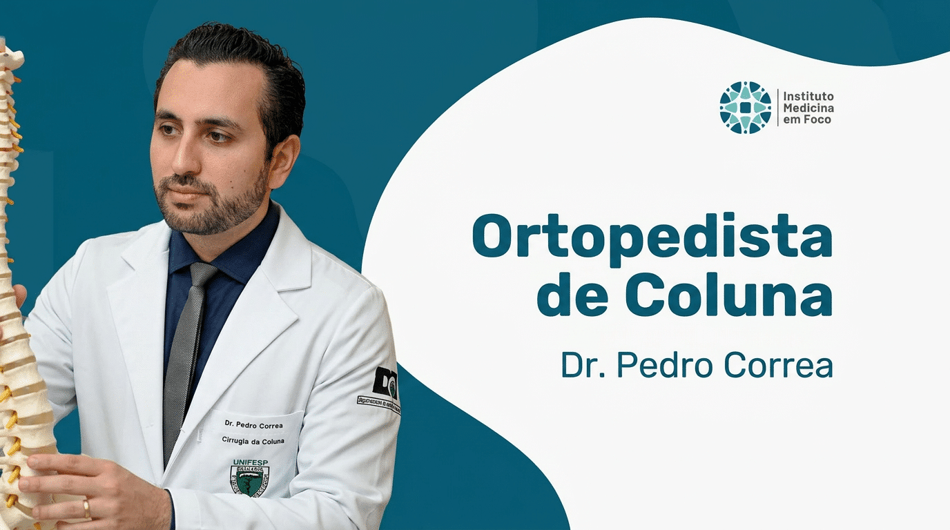 Ortopedista de coluna em SP — Dr. Pedro Correa