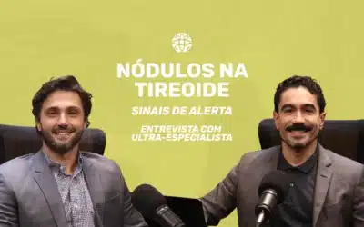 Tenho nódulos na tireoide e agora doutor?