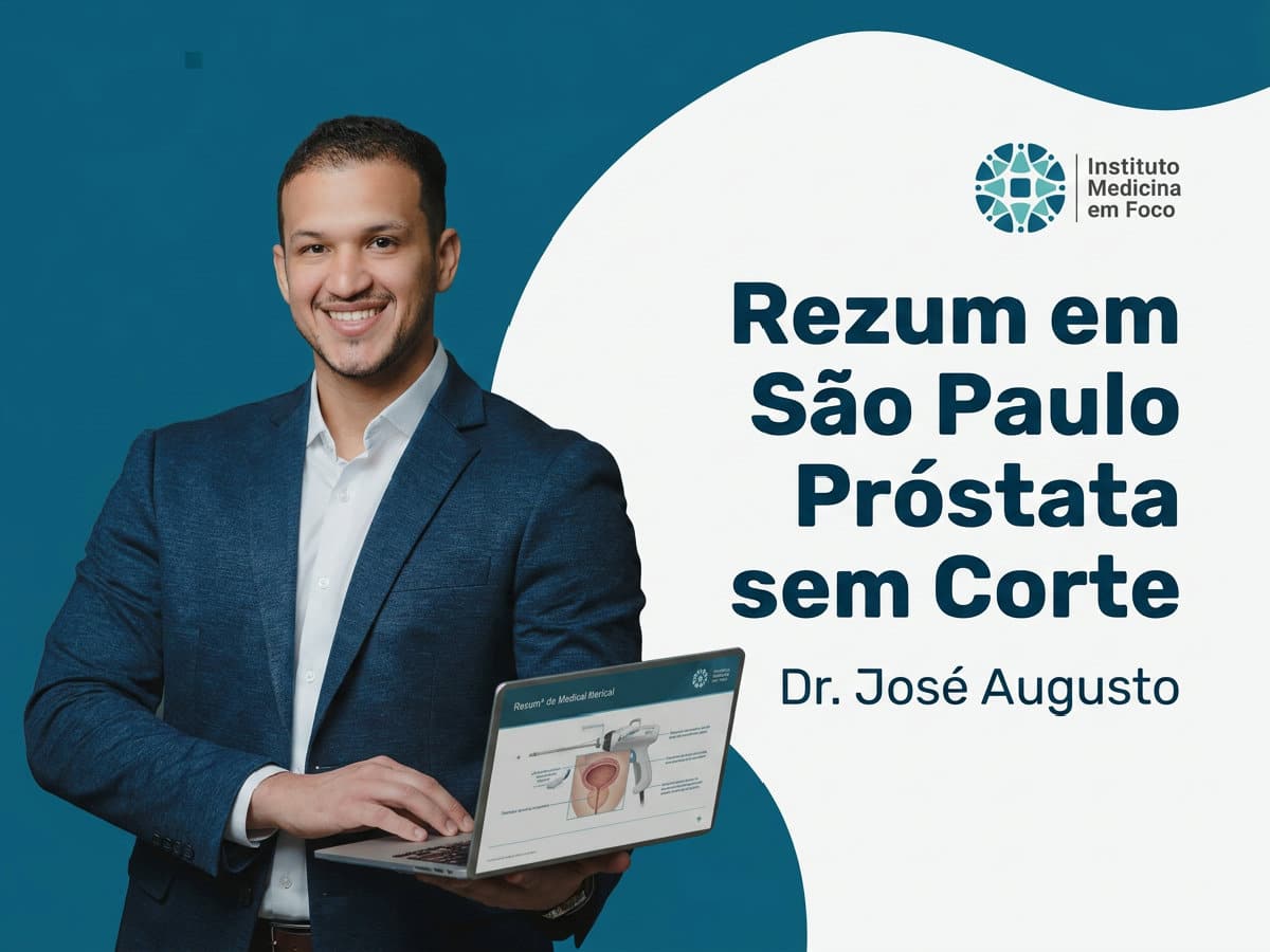 Rezum em São Paulo: Próstata Sem Corte é mito?