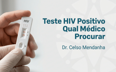 Teste HIV positivo, qual médico procurar ou só esperar?