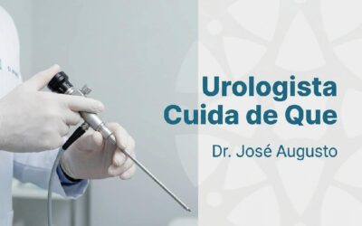 Urologista cuida de que no homem e mulher — Dr. Augusto