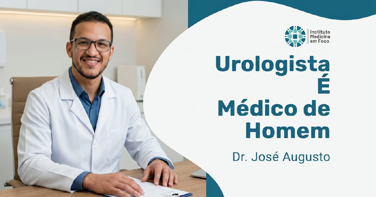 Urologista é médico de homem ou trata mais? — Dr. Augusto