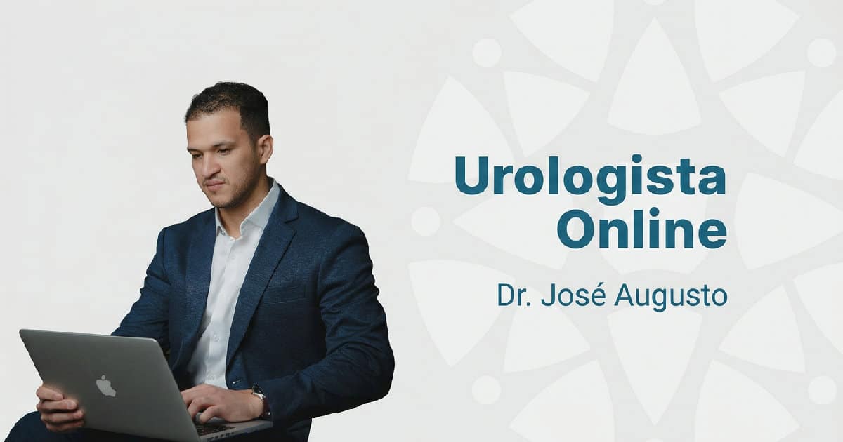 Urologista online vs. presencial em SP — Dr. Augusto