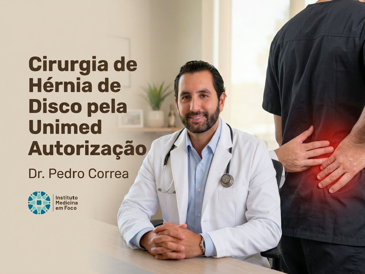 Cirurgia de Hérnia de Disco pela Unimed: Como Conseguir Autorização