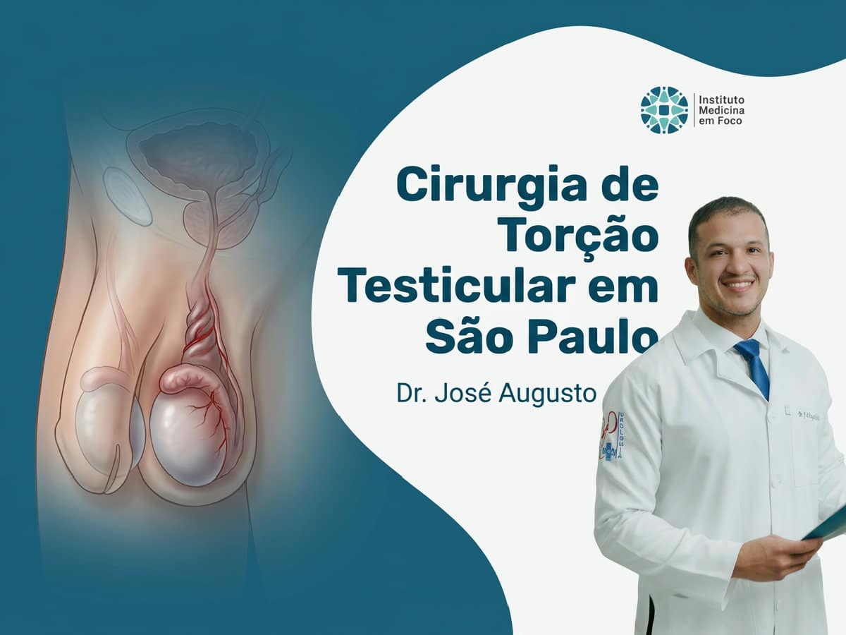Cirurgia de Torção Testicular em São Paulo