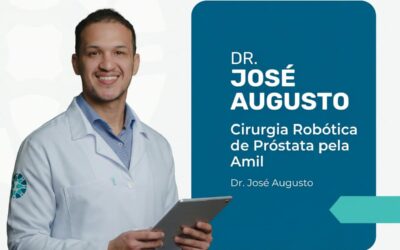 Cirurgia Robótica de Próstata pela Amil