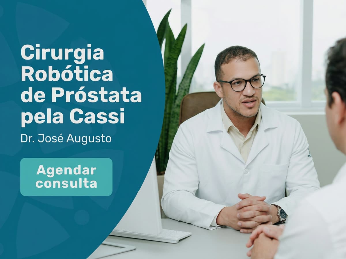 Cirurgia Robótica de Próstata pela Cassi | São Paulo 4 Imagem ilustrativa — Cirurgia Robótica de Próstata pela Cassi