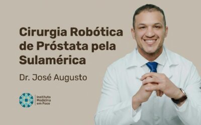 Cirurgia Robótica de Próstata pela Sulamérica
