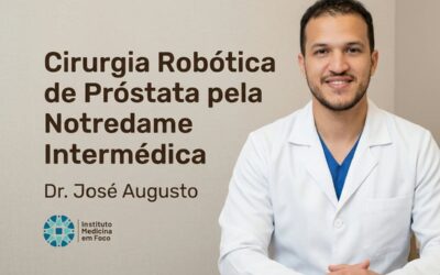Cirurgia Robótica de Próstata pela Notredame Intermédica