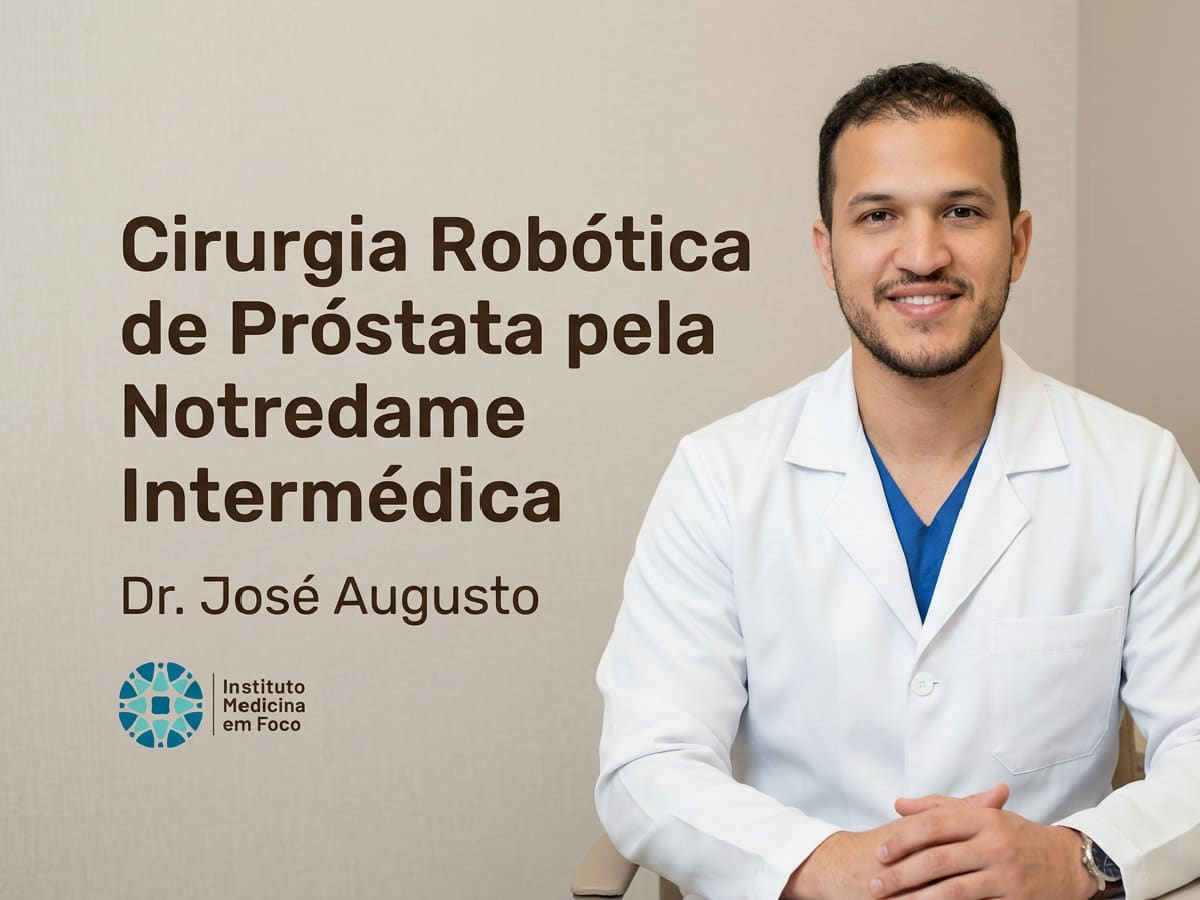 Cirurgia Robótica de Próstata pela Notredame Intermédica