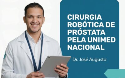 Cirurgia Robótica de Próstata pela Unimed Nacional