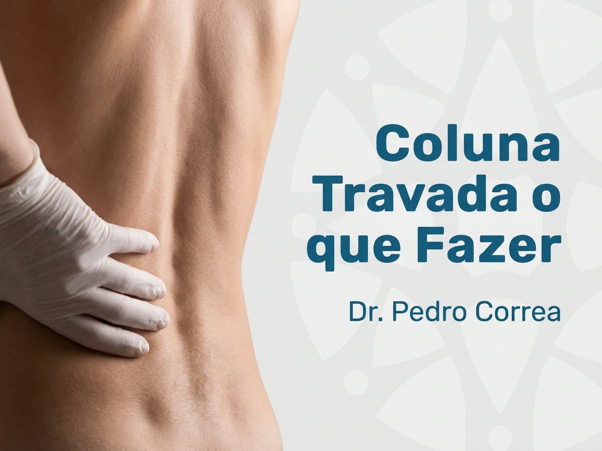 Coluna Travada: o que Fazer? Passo a Passo