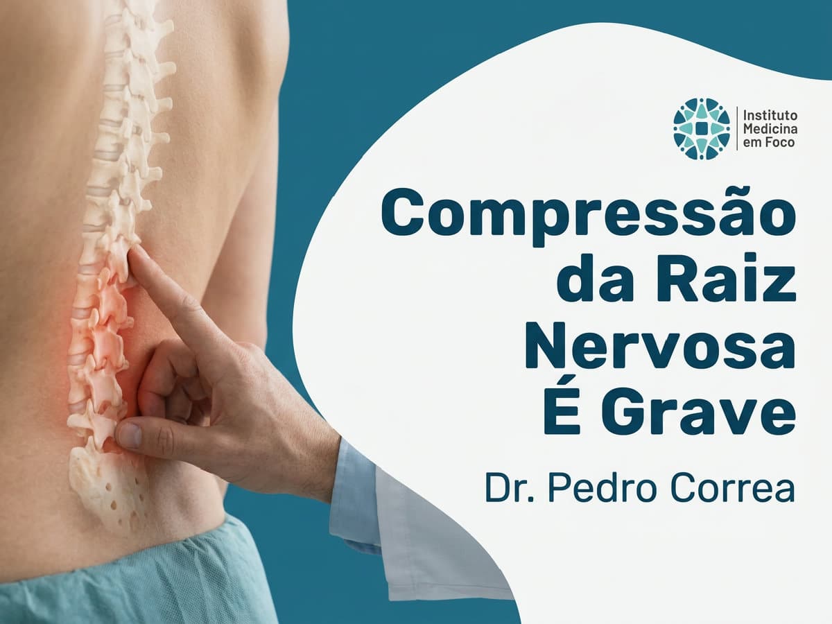 Compressão da Raiz Nervosa É Grave?