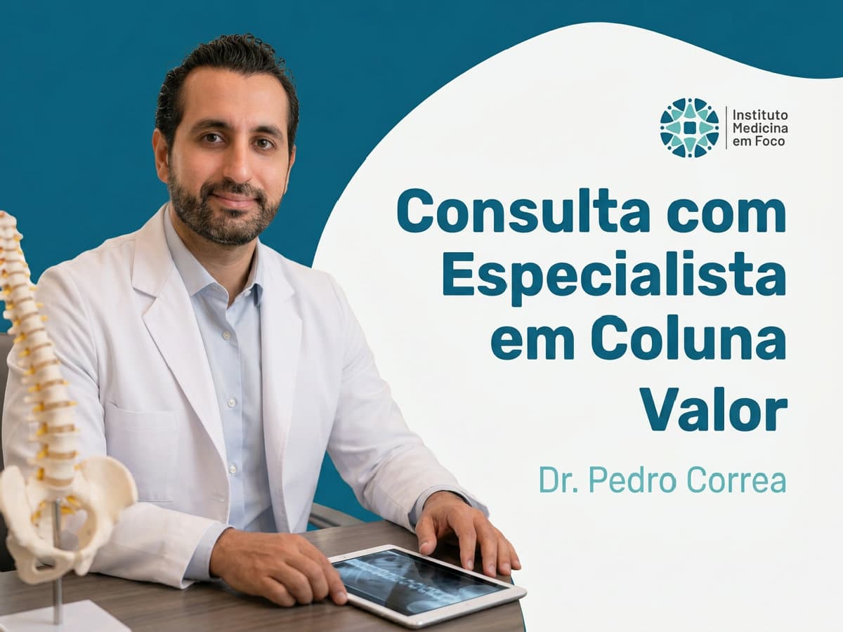 Consulta com Especialista em Coluna: Qual o Valor e o que Esperar