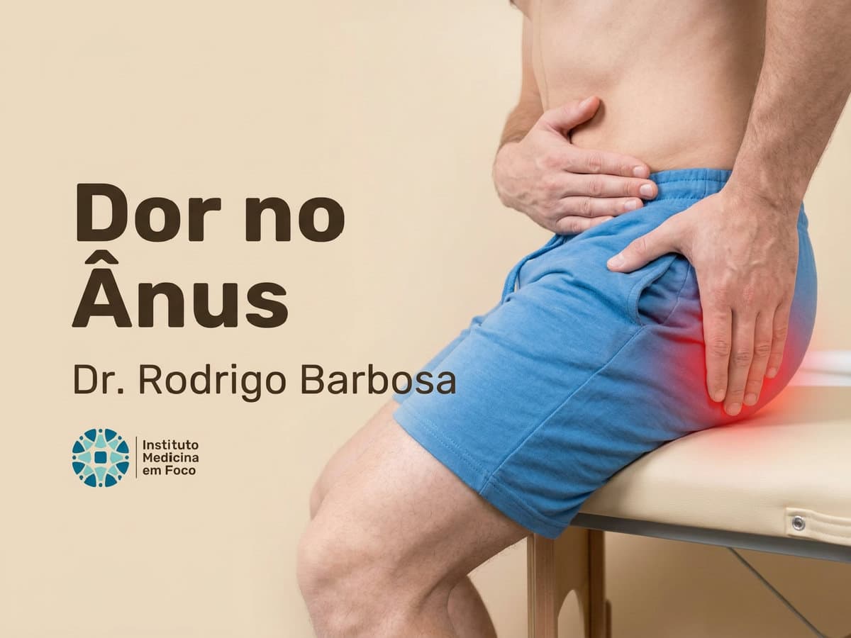 Dor no ânus | Dr. Rodrigo Barbosa | São Paulo