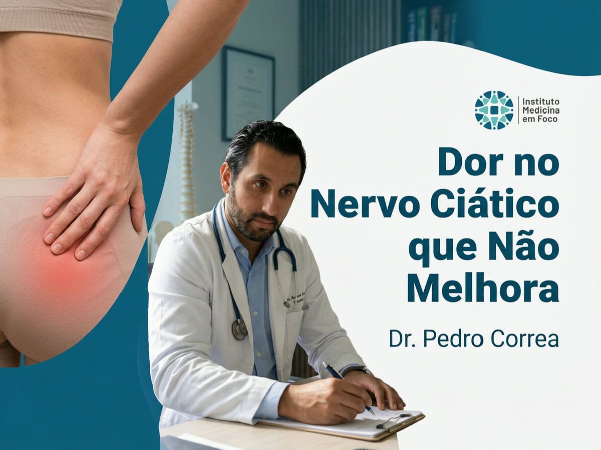 Dor no nervo ciático que não melhora com remédio | dr. pedro
