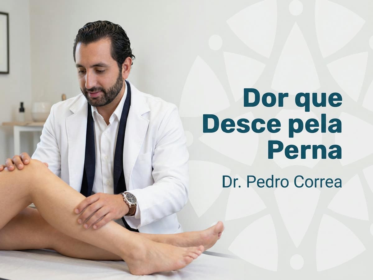 Dor que Desce pela Perna: Quais as causas?