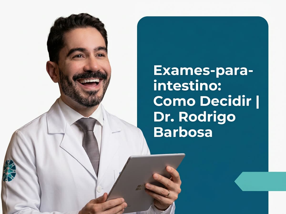 Exames-para-intestino: Como Decidir