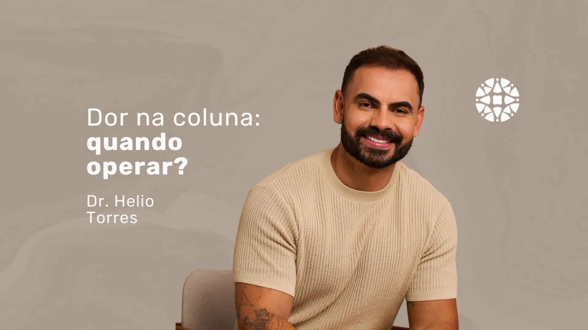 Cirurgia de coluna: nem toda dor precisa operar