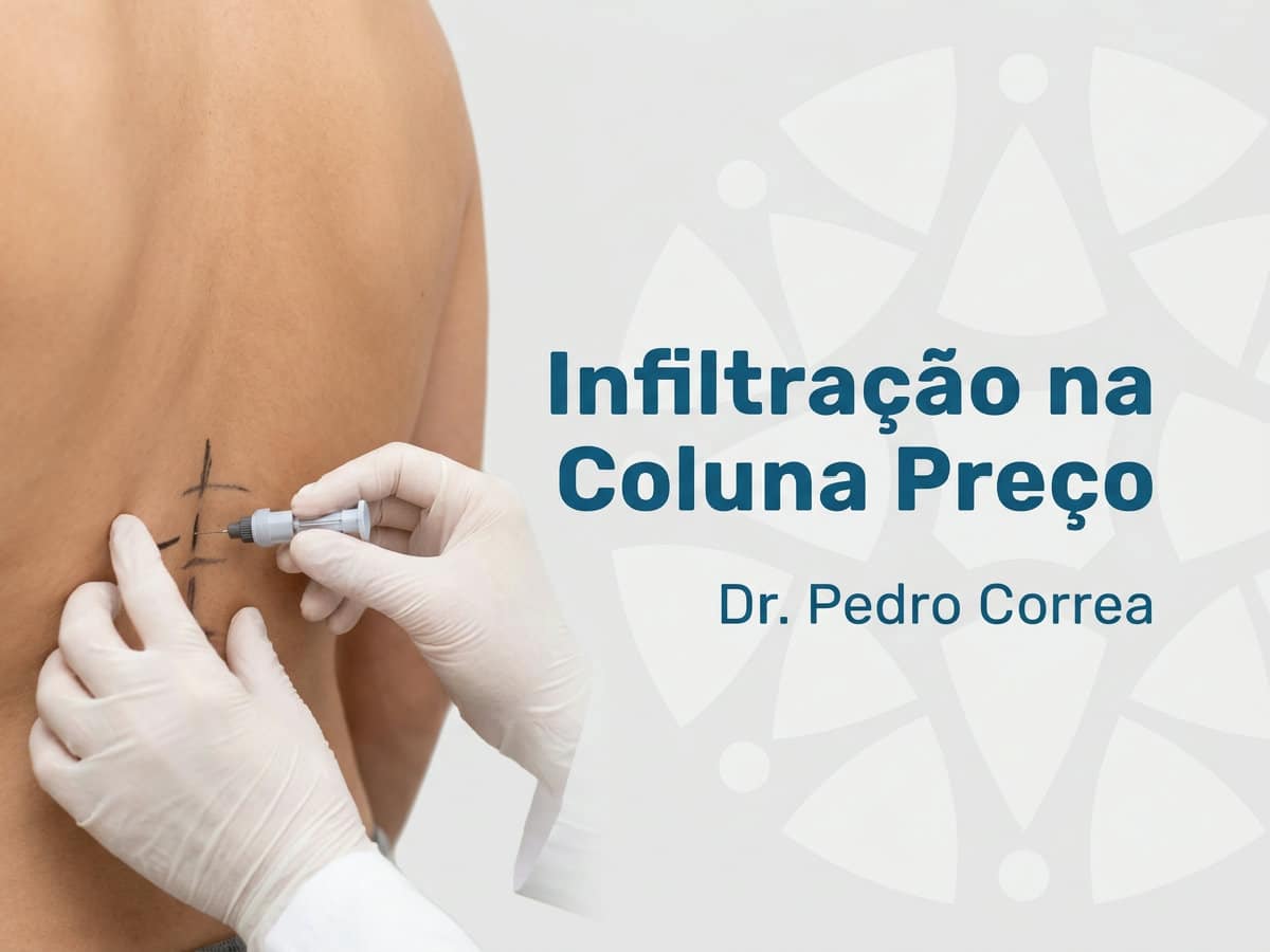 Infiltração na Coluna: Quanto Custa e o que Faz Variar o Preço