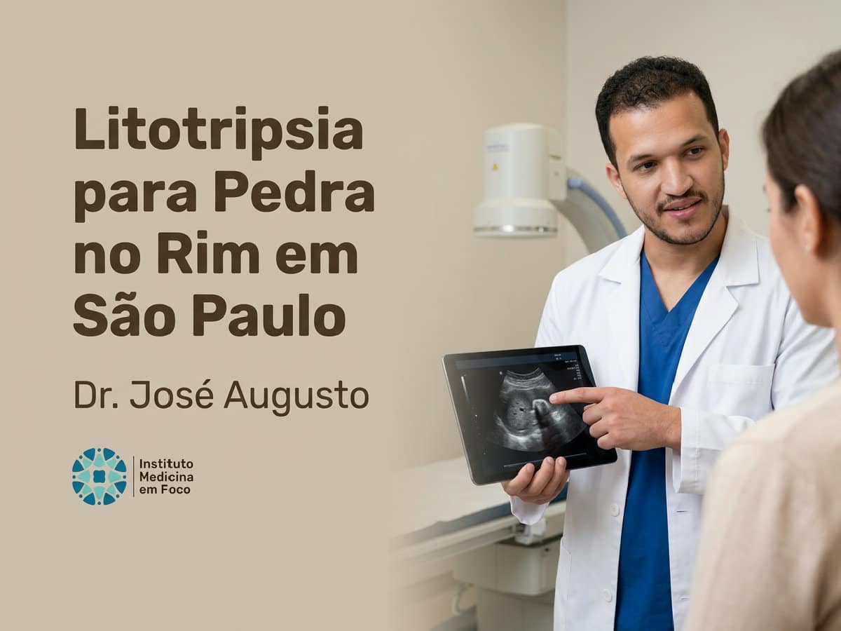 Litotripsia para pedra no rim em São Paulo