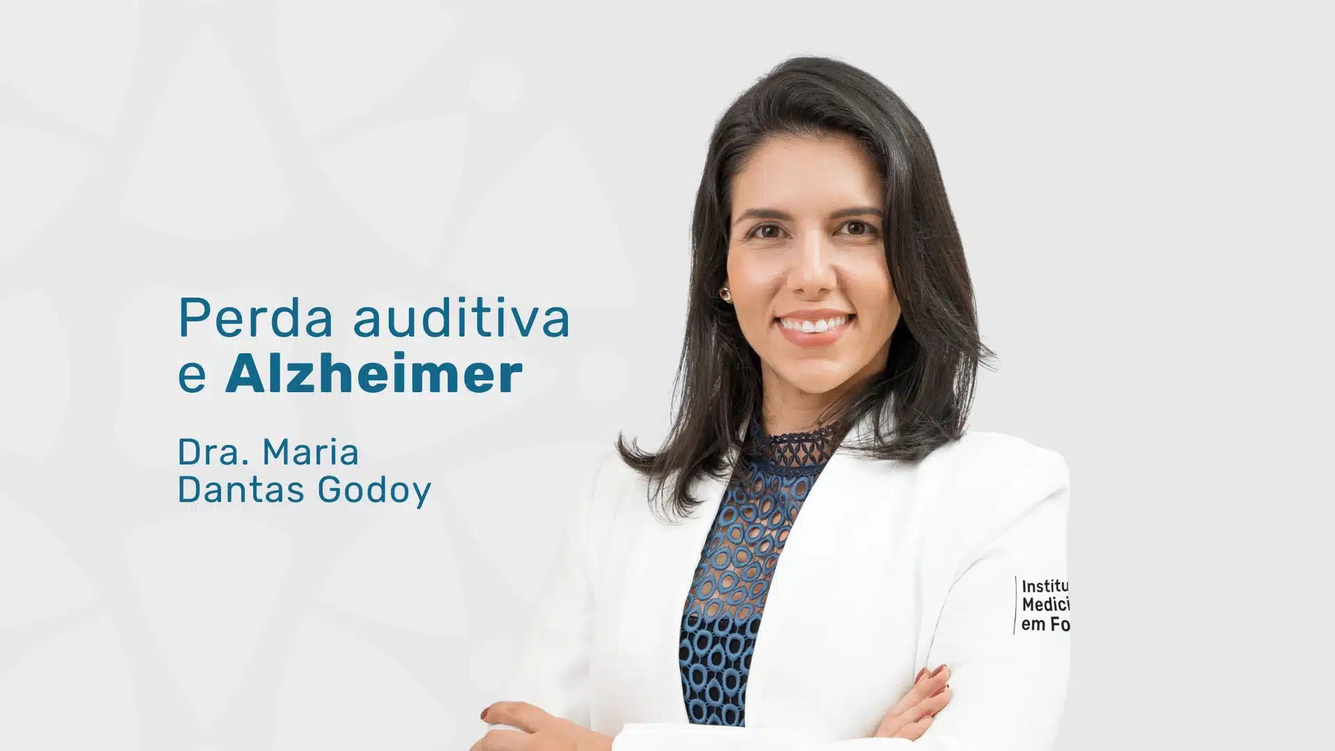Arquivo medicina em foco 33 Perda auditiva e Alzheimer: qual é a relação?