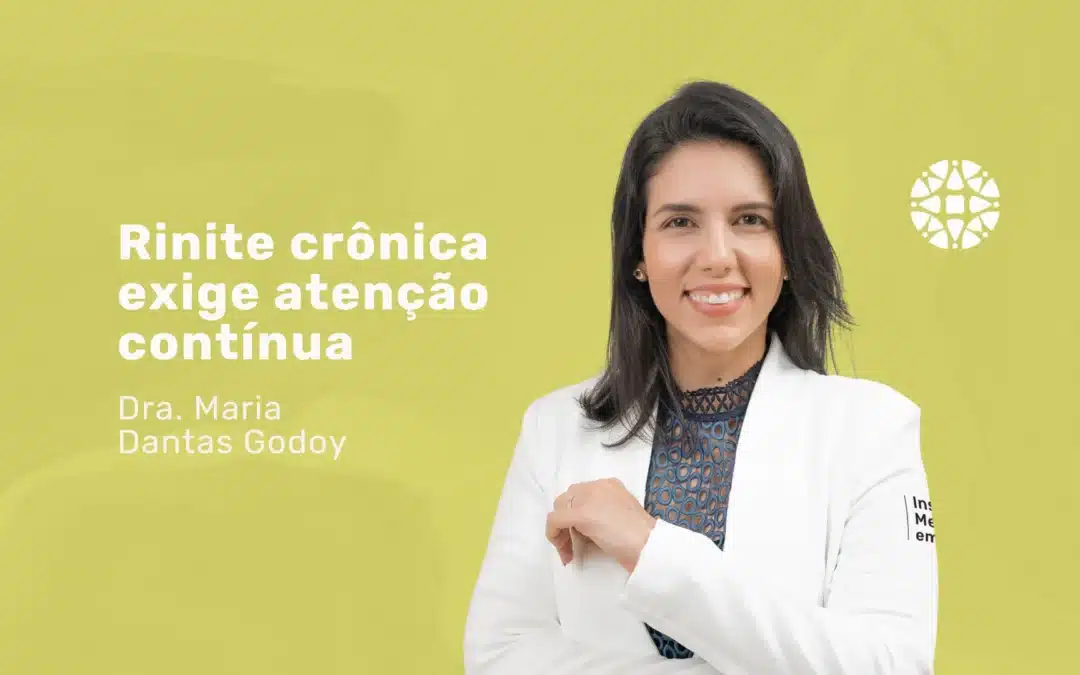 Tratamento para rinite crônica: previna complicações