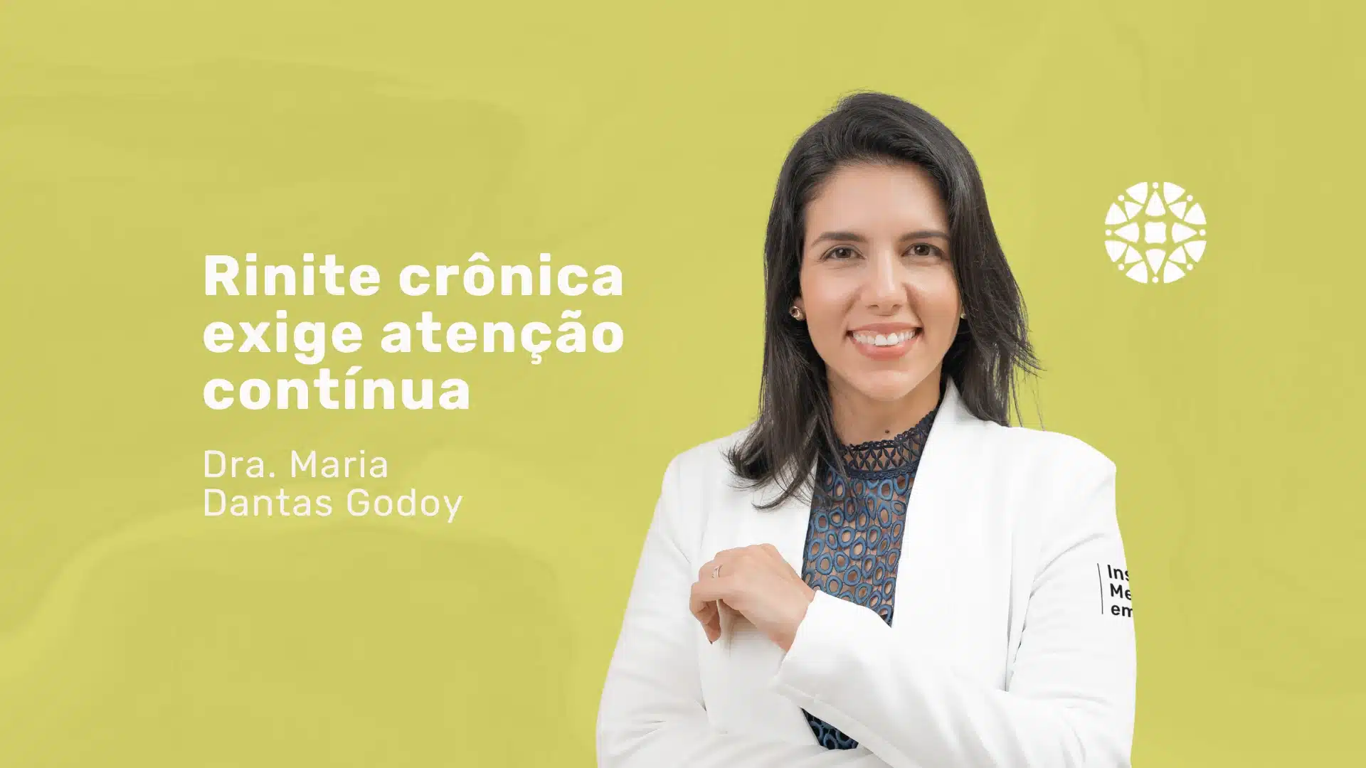 Arquivo medicina em foco 39 Tratamento para rinite crônica: previna complicações
